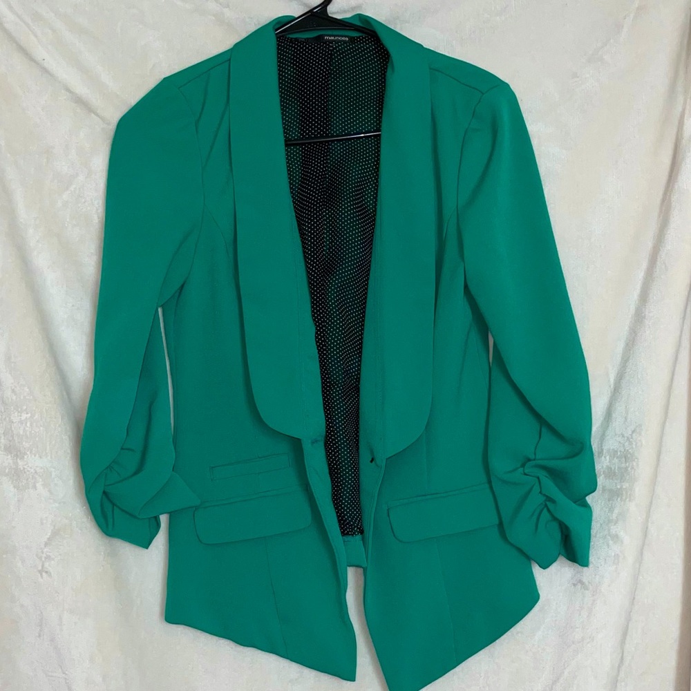 Green Blazer